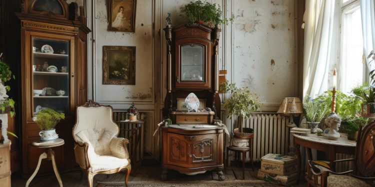 Which Rustic Elements Enhance the Beauty of Vintage Home Decor?