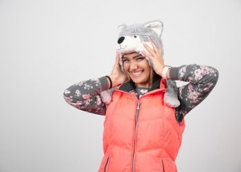 Cozy and Playful Animal Earmuffs for the Cold Season