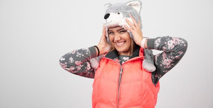 Cozy and Playful Animal Earmuffs for the Cold Season
