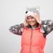 Cozy and Playful Animal Earmuffs for the Cold Season