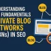 Understanding PBNS link importance in SEO