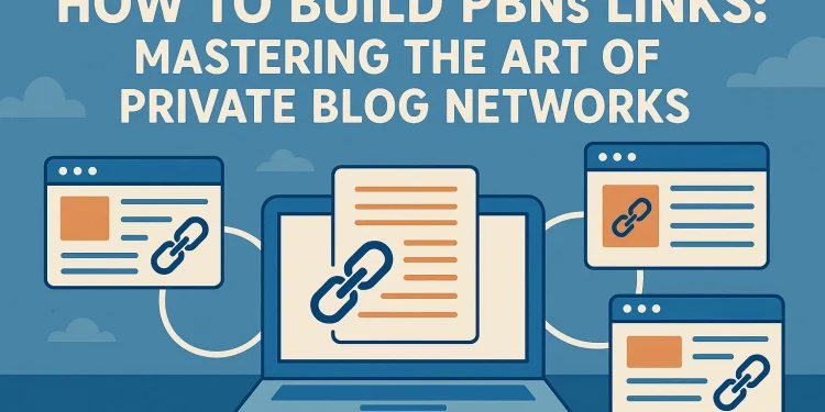 building pbns link for Seo