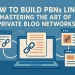 building pbns link for Seo
