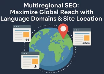Mutliregional SEO for sites having similar content at different site location