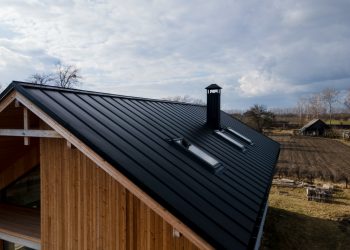 7 Sleek Metal Roof and Siding Color Combinations (Style Guide)