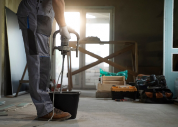 The Evolution of Plastering: How Render Spray Machines Are Changing Construction