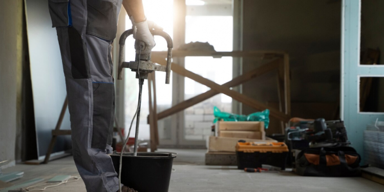 The Evolution of Plastering: How Render Spray Machines Are Changing Construction