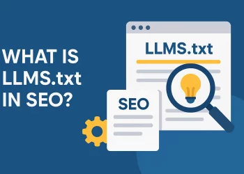 feature image on llms.txt in SEO