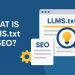 feature image on llms.txt in SEO