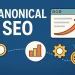 Image featuring blog title Canonical SEO by blogneews