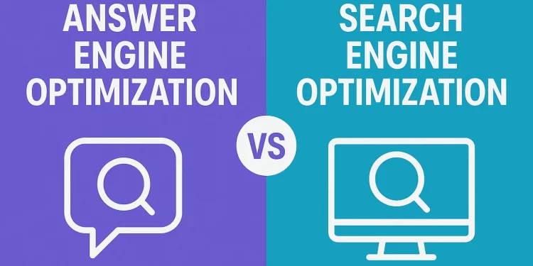AEO Vs SEO Feature Image