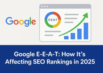 goole E-E-A-T blog feature image