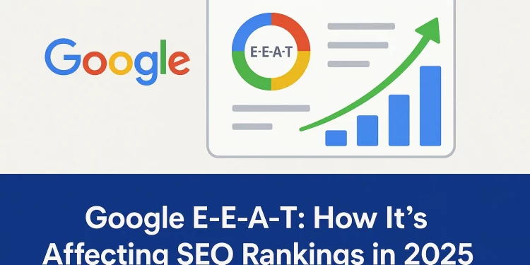 goole E-E-A-T blog feature image