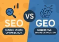 SEO vs GEO Feature Image