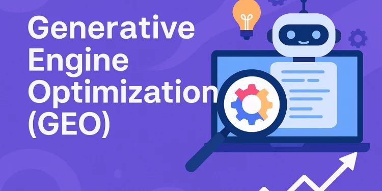 generative engine optimisation blog feature image