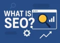 Feature image for blog title What is SEO