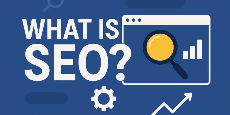 Feature image for blog title What is SEO