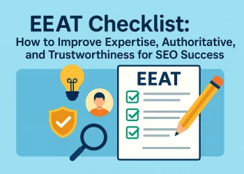 EEAT Checklist