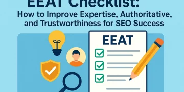 EEAT Checklist