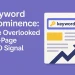 Blog Feature image title Keyword Prominence: The On-Page SEO Signal