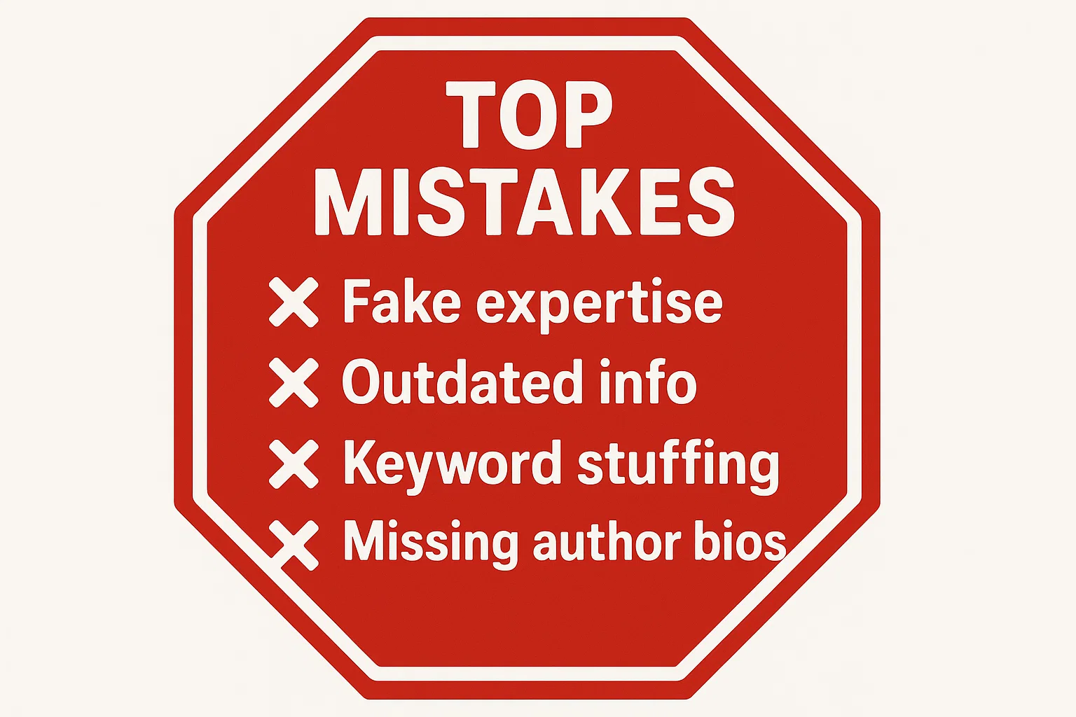 Top Mistakes while implementing SEO on YMYL sites
