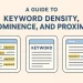 Feature image for keyword density, prominence and proximity
