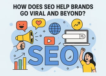 feature image for title how does seo help brands go viral and beyond?
