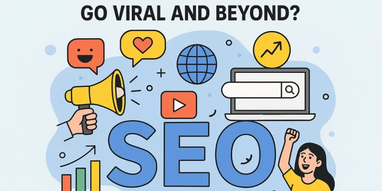 feature image for title how does seo help brands go viral and beyond?