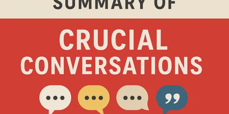 feature image for summary-of-crucial-conversations