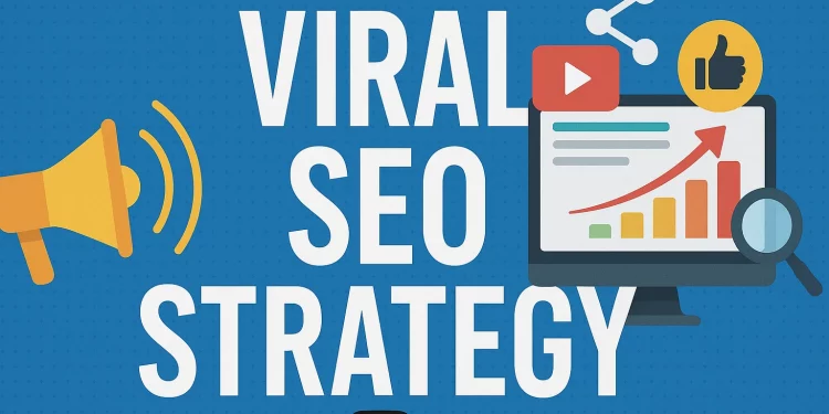 Blog feature image for "Viral SEO Strategy"