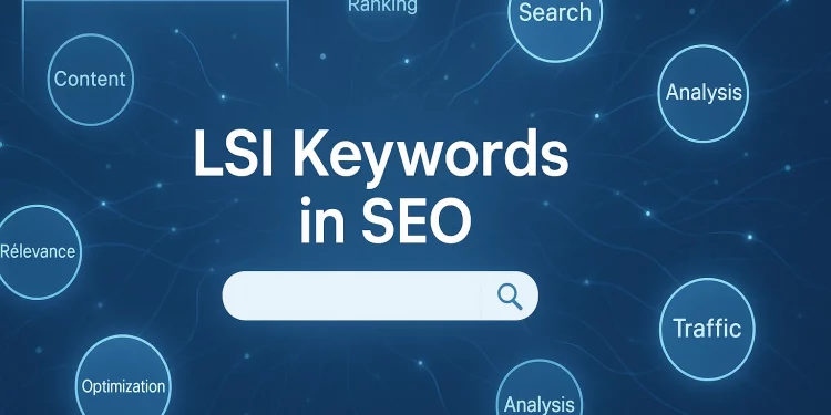 Feature image " LSI Keywords in SEO"
