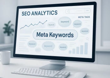 Blog feature image on Meta Keywords