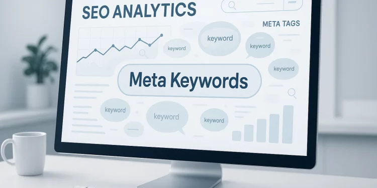 Blog feature image on Meta Keywords