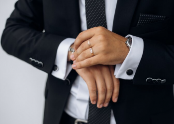 Men Gold Tungsten Rings: Luxury Meets Durability