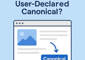 Article feature image with title " What is User-Declared Canonical"