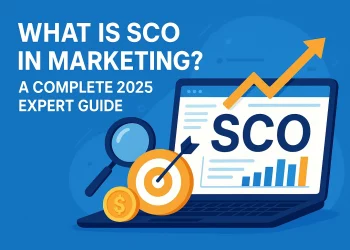 Feature title " What is SCO in Marketing"