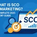 Feature title " What is SCO in Marketing"