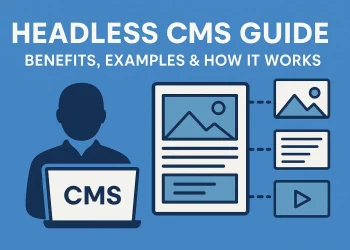 Feature image for blog title Headless CMS Guide