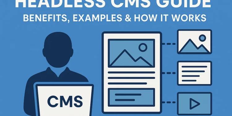 Feature image for blog title Headless CMS Guide
