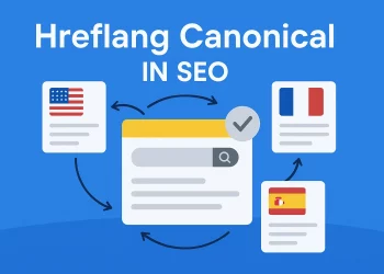 blog feature image title Hreflang Canonical in SEO