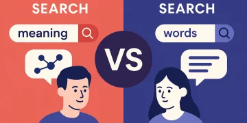 semantic search vs Keyword search