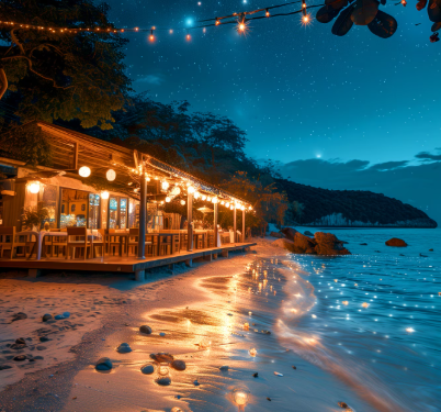 Late Night at Lulu’s Waikiki: Oceanfront Food, Music, and the Real After-Dark Waikiki