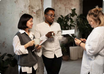 New Hire Experience: Art That Tells the Company Story