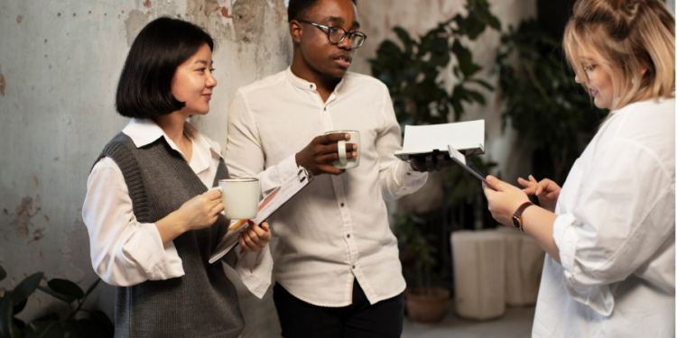 New Hire Experience: Art That Tells the Company Story