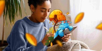 Relaxing Story Escapes With โดจิน And Creative Comic Worlds